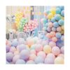 Globos pastel 5 pulgadas 200 mini globos arco iris_1