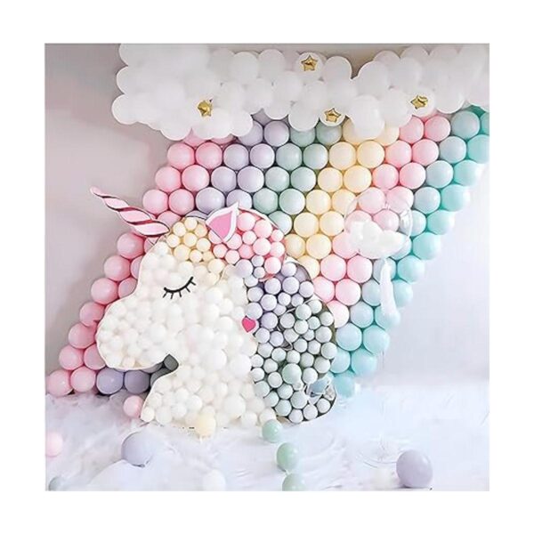 Globos pastel 5 pulgadas 200 mini globos arco iris_2