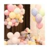 Globos pastel 5 pulgadas 200 mini globos arco iris_6