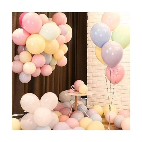 Globos pastel 5 pulgadas 200 mini globos arco iris_6