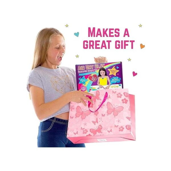 GirlZone Air Dry Clay Ultimate Craft Kit de más de 100_2