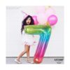 Globo gigante del arco iris número 7 40 pulgadas globos_2