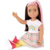 Glitter Girls Lara Muñeca de peluquería posable de 14_3