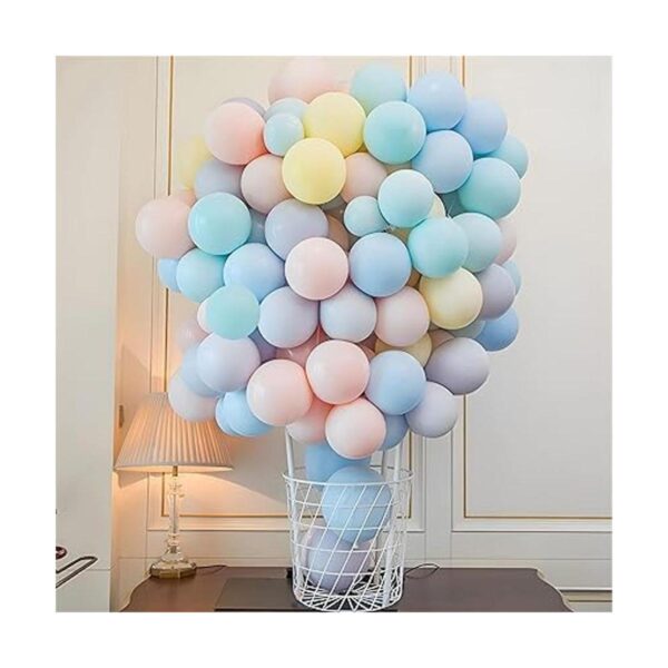 Globos pastel 5 pulgadas 200 mini globos arco iris_5