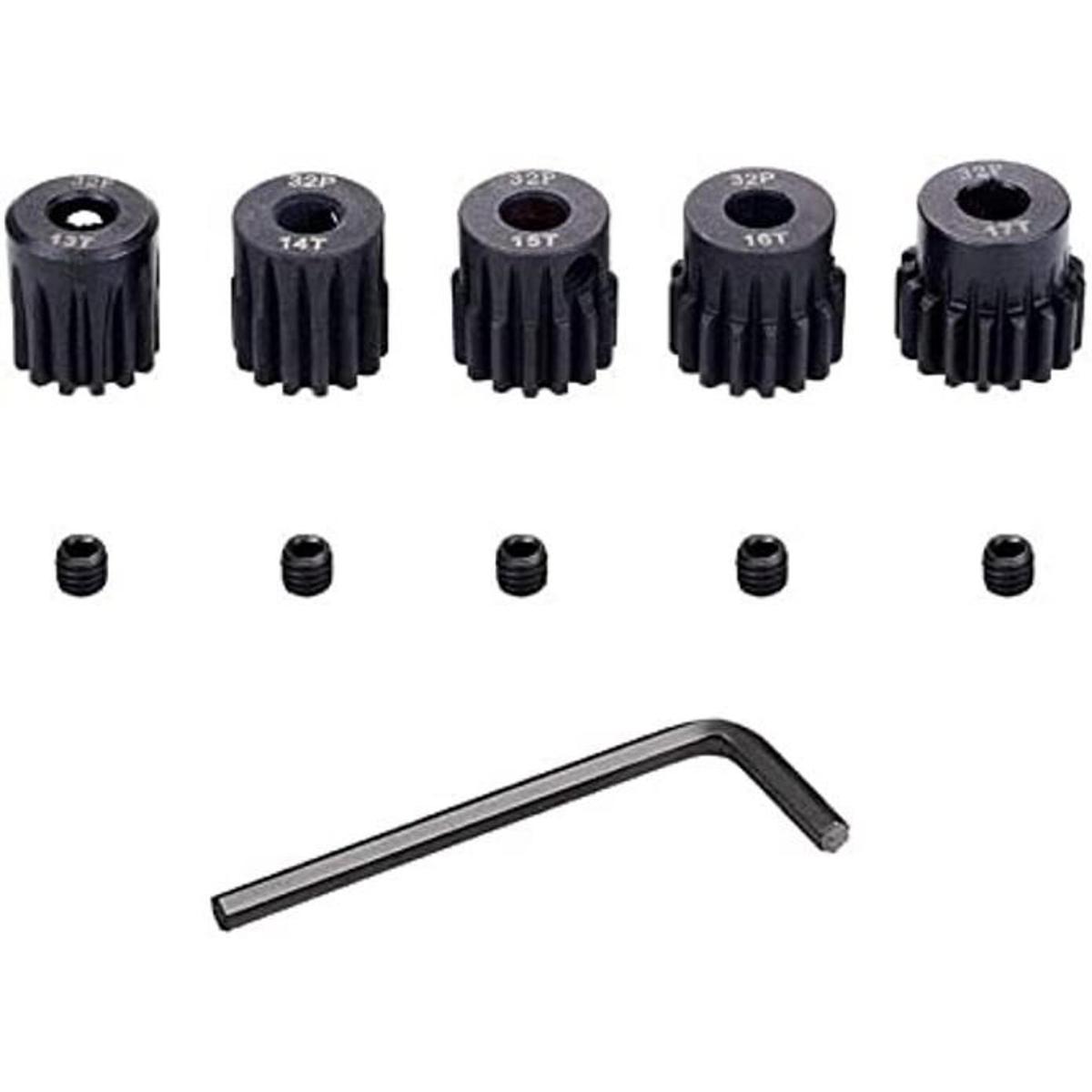 Globact 32P 0.197 in piñón engranaje 13T 14T 15T 16T 17T