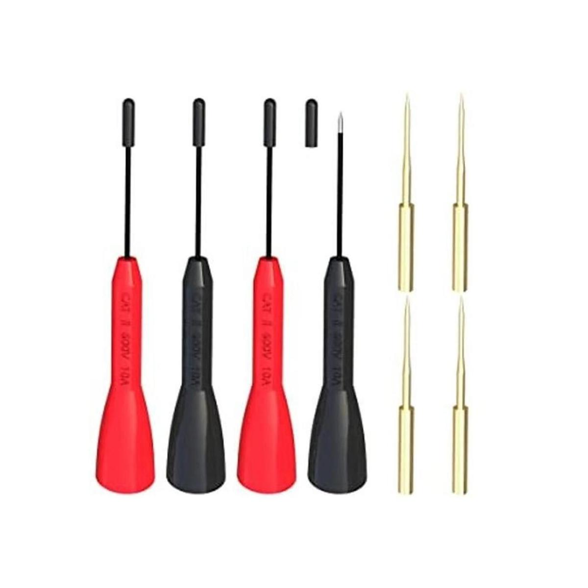 Goupchn Juego de 4 sondas traseras no destructivas de 600