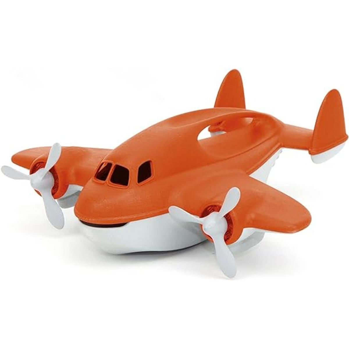Green Toys Avión de fuego juego de simulación