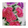 Gran bordado de peonía flor apliques Cheongsametapa ropa_2