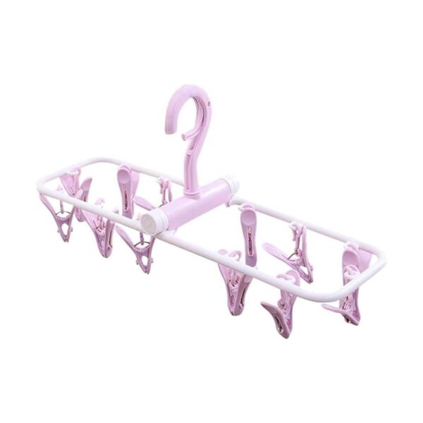 Groupcow Percha de viaje portátil plegable para colgar de