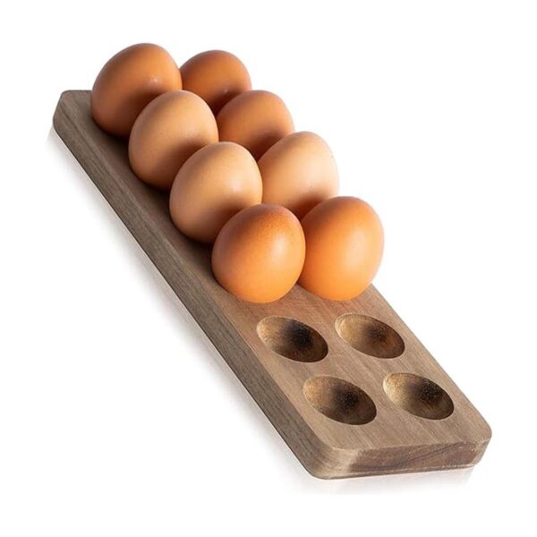 Guis Chicken Coop Bandeja para huevos Soporte para