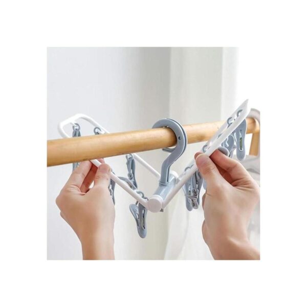 Groupcow Percha de viaje portátil plegable para colgar de