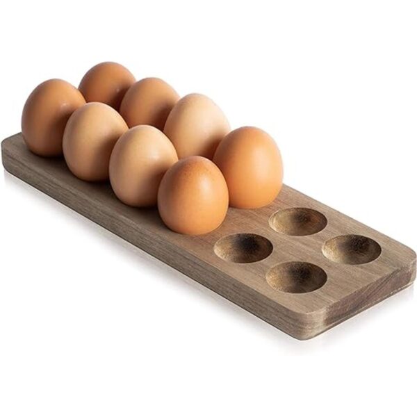 Guis Chicken Coop Bandeja para huevos Soporte para
