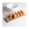 Guis Chicken Coop Bandeja para huevos Soporte para