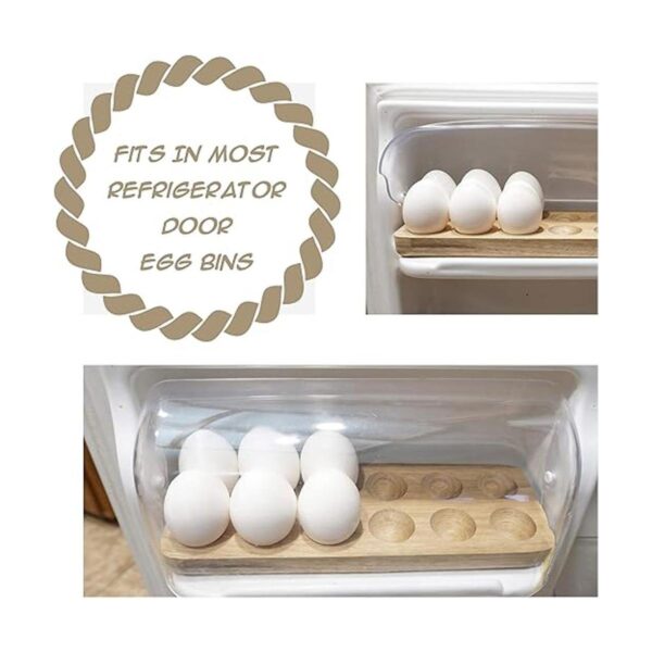 Guis Chicken Coop Bandeja para huevos Soporte para
