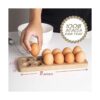 Guis Chicken Coop Bandeja para huevos Soporte para