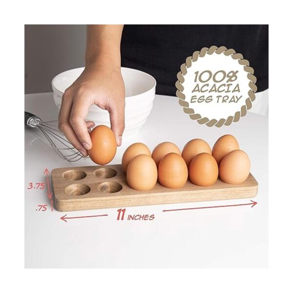 Guis Chicken Coop Bandeja para huevos Soporte para