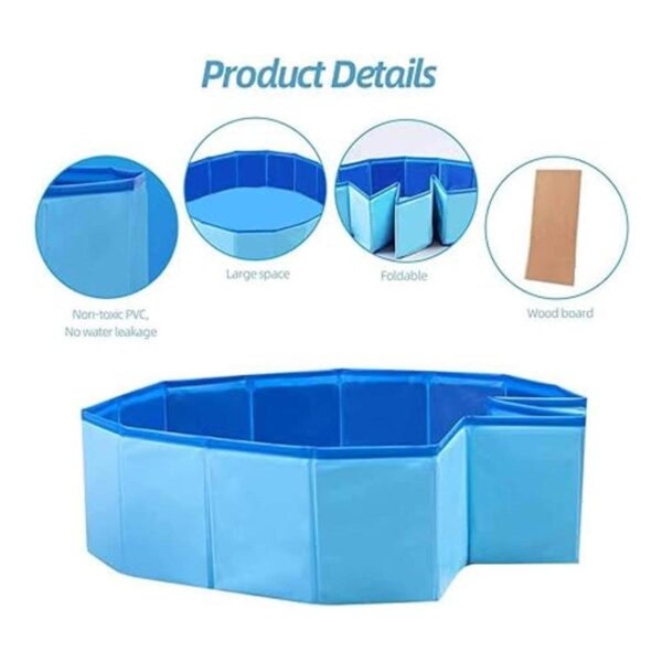 HAICHEN TEC Piscina plegable para baño y refrigeración de