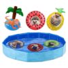 HAICHEN TEC Piscina plegable para baño y refrigeración de