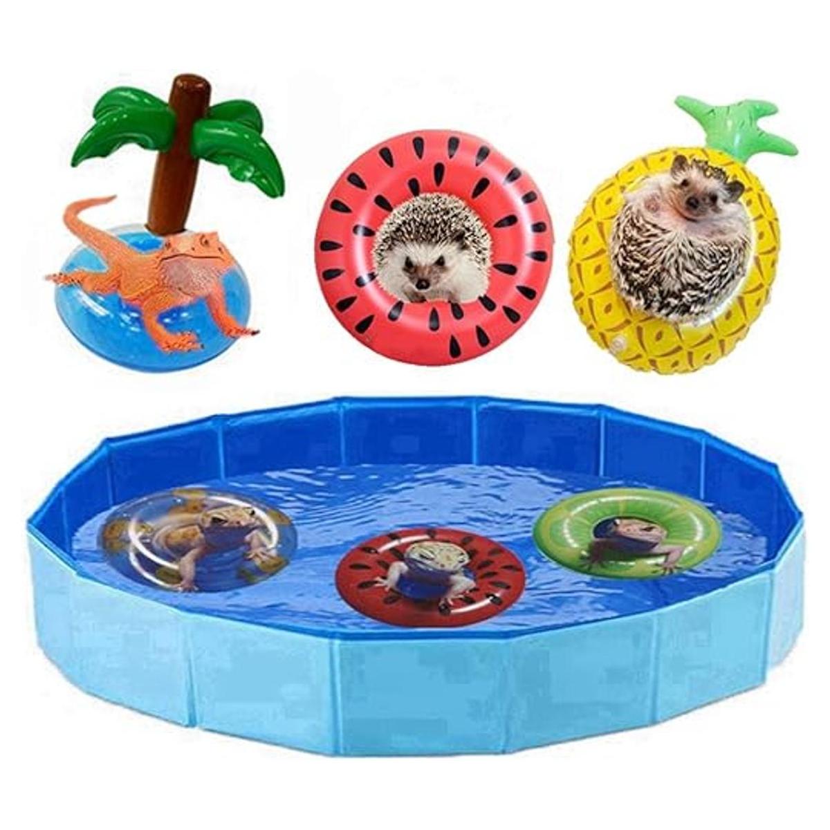 HAICHEN TEC Piscina plegable para baño y refrigeración de