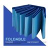 HAICHEN TEC Piscina plegable para baño y refrigeración de