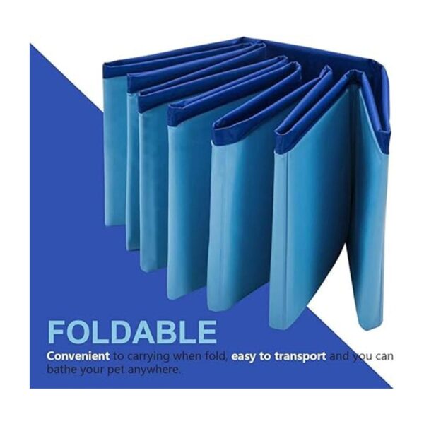 HAICHEN TEC Piscina plegable para baño y refrigeración de