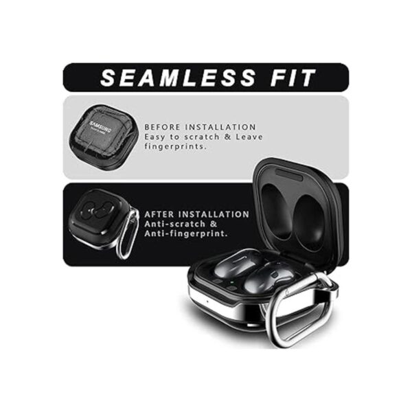 HALLEAST Funda para Galaxy Buds 2 Pro 2022Galaxy Buds 2_3
