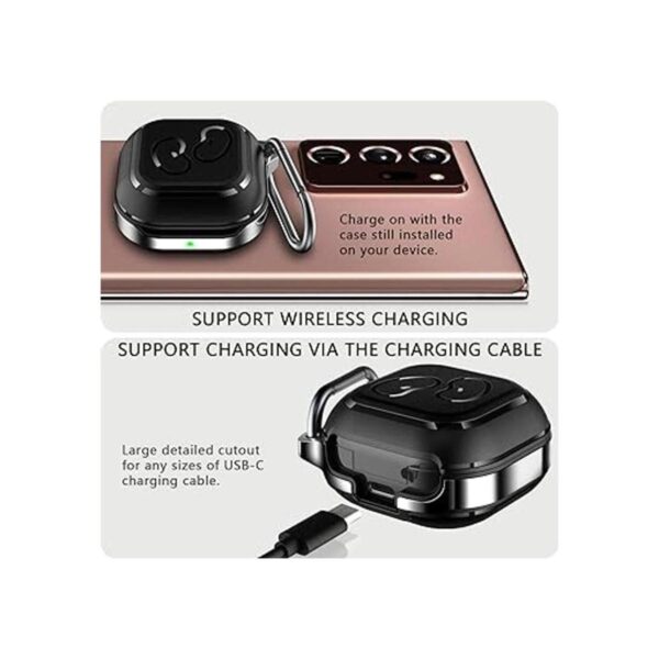 HALLEAST Funda para Galaxy Buds 2 Pro 2022Galaxy Buds 2_4