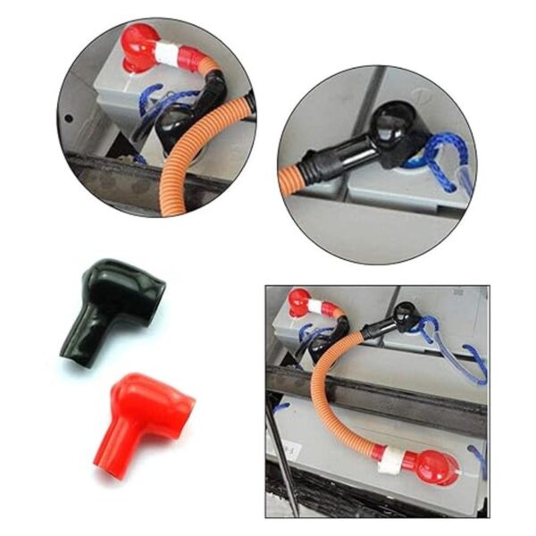 HJ Garden 12pcs batería terminal botas cubiertas aislantes_3