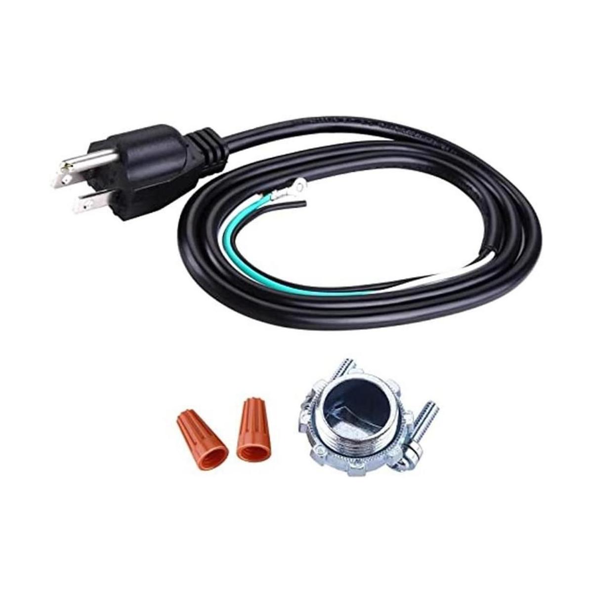 HK Kit de cable de alimentación para eliminación de basura