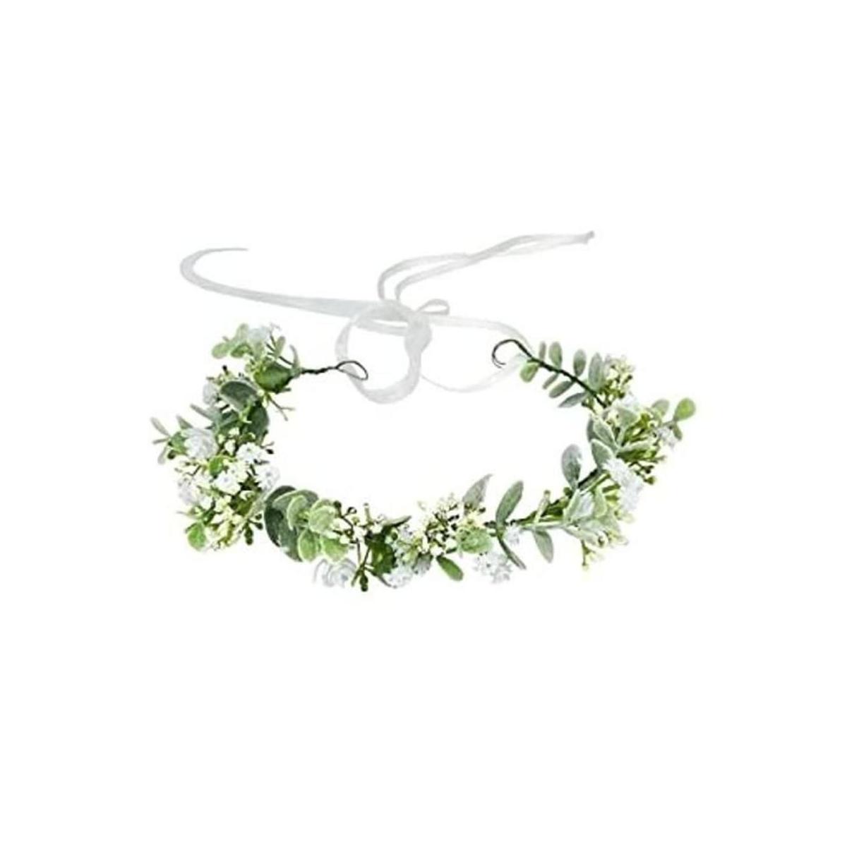 HJYHYN Corona de flores bohemias corona floral