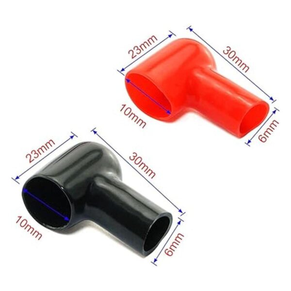 HJ Garden 12pcs batería terminal botas cubiertas aislantes_2