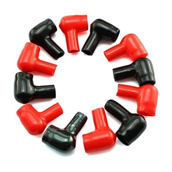HJ Garden 12pcs batería terminal botas cubiertas aislantes_1