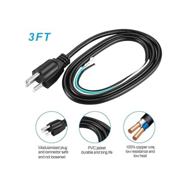 HK Kit de cable de alimentación para eliminación de basura_2