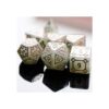 HDdais Juego de 7 dados de 25 mm DND gigantes con caja_2