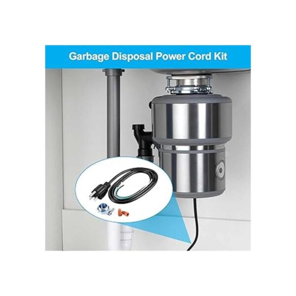 HK Kit de cable de alimentación para eliminación de basura_3