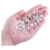 HAUTOCO 200 cabujones de cristal de 0.315 in redondos