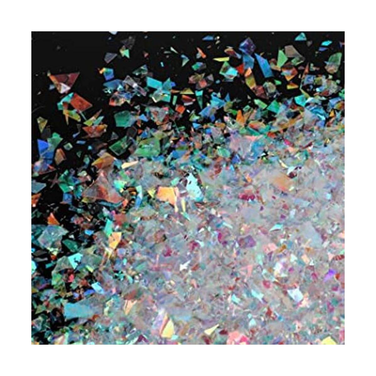 HOWAF Confeti metálico brillante bolsa de confeti de
