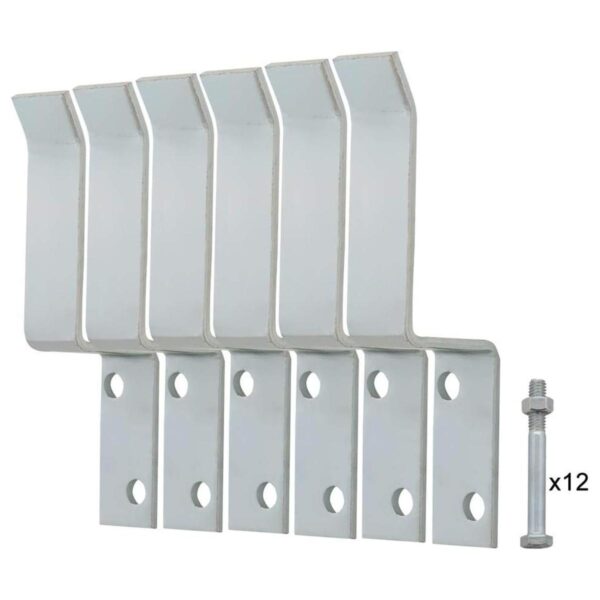 HOME MASTER HARDWARE Topes de puerta resistentes para_1