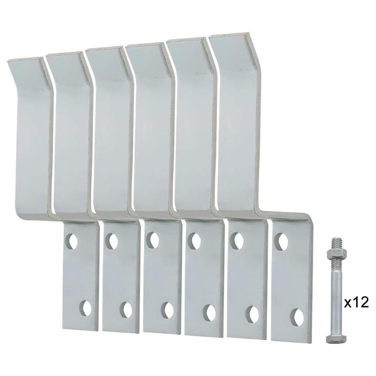 HOME MASTER HARDWARE Topes de puerta resistentes para