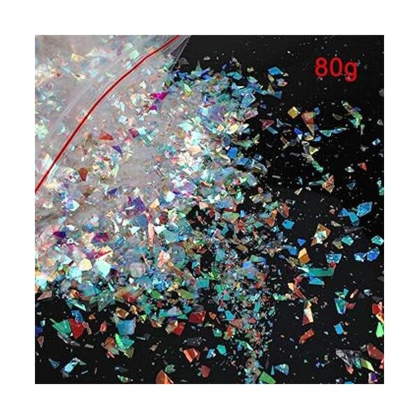 HOWAF Confeti metálico brillante bolsa de confeti de_3