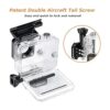 HONGDAK Carcasa impermeable para GoPro Hero 433 funda_4