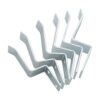 HOME MASTER HARDWARE Topes de puerta resistentes para_5