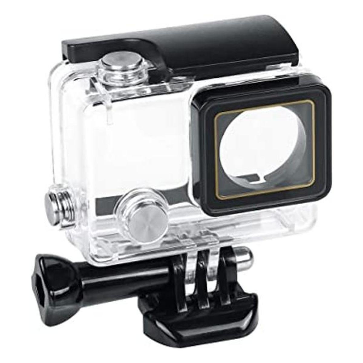 HONGDAK Carcasa impermeable para GoPro Hero 433 funda