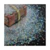 HOWAF Confeti metálico brillante bolsa de confeti de_5
