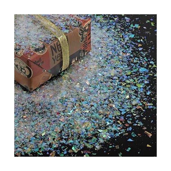 HOWAF Confeti metálico brillante bolsa de confeti de_5