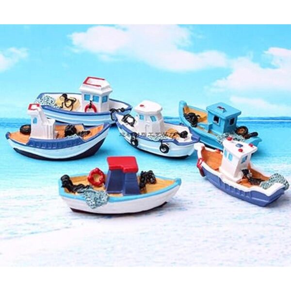HYSTYLE 6 piezas de estilo mediterráneo en miniatura para