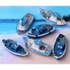 HYSTYLE 6 piezas de estilo mediterráneo en miniatura para