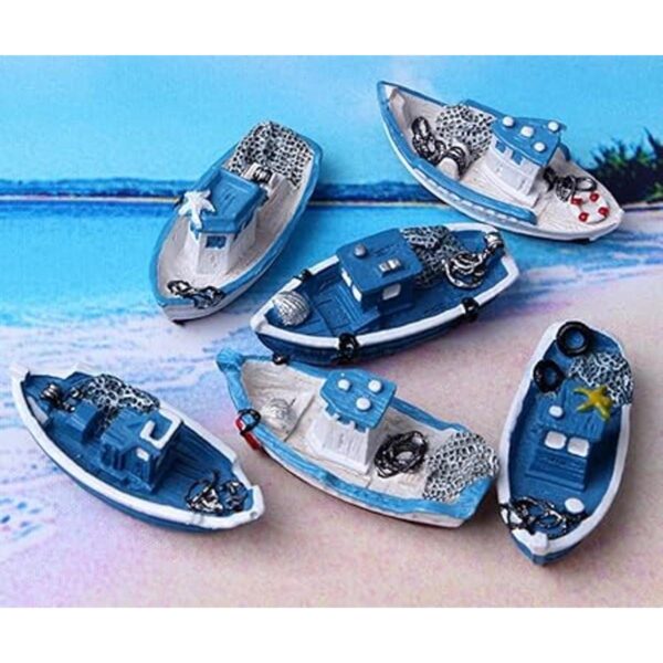 HYSTYLE 6 piezas de estilo mediterráneo en miniatura para