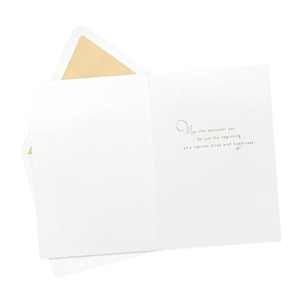 Hallmark Tarjeta de boda exclusiva solo el principio_2