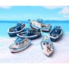 HYSTYLE 6 piezas de estilo mediterráneo en miniatura para